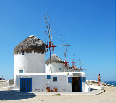 Πρωτεύουσα της Μυκόνου