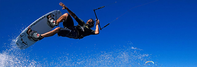 Kitesurf and windsurf