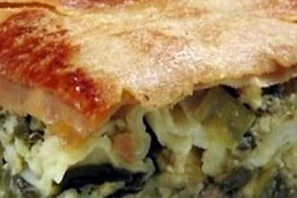 LEEK PIE