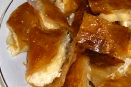 BOUGATSA WITH CHEESE