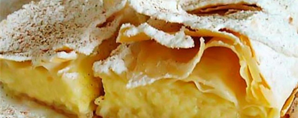 BOUGATSA WITH CREAM