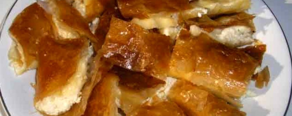 BOUGATSA WITH CHEESE