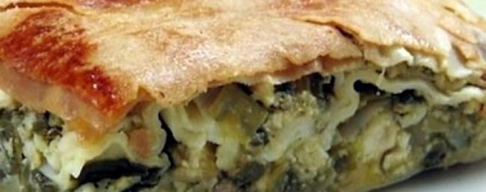 LEEK PIE