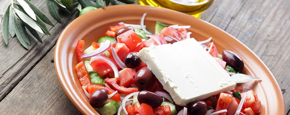 TRADITIONAL GREEK SALAD